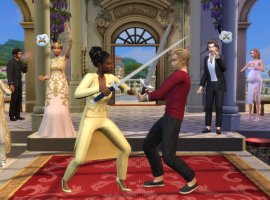 Дополнение Royalty and Legacy для The Sims 4 получило геймплейный трейлер механик династии - изображение 1