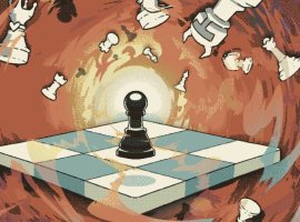 Шахматный рогалик Gambonanza вышел с отличными отзывами геймеров - изображение 1