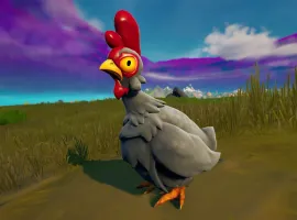 Гайд: Как полетать на курице в Fortnite - изображение 1