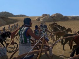 Авторы Total War Pharaoh рассказали про смену погоды в новом дневнике разработки - изображение 1