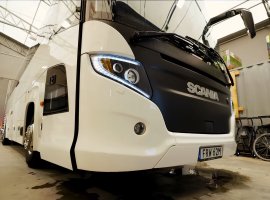 Авторы Euro Truck Simulator 2 показали автобус, который добавят в дополнении Coaches - изображение 1