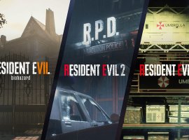 Три части Resident Evil получат физические издания на PS5 - изображение 1