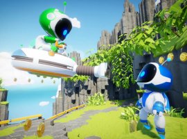 Креативный директор платформера Astro Bot назвал причину отказа от открытого мира - изображение 1