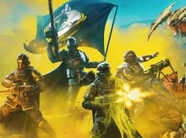 Helldivers 2 вошла в топ-10 розницы Британии с EA Sports FC 24 и Hogwarts Legacy - изображение 1