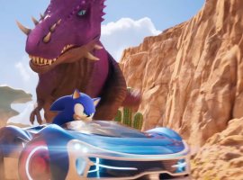 Фанаты «Соника» послушали песню из новой Sonic Racing: CrossWorlds и разбились на 2 лагеря - изображение 1