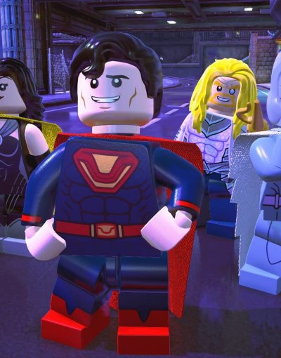 LEGO DC Super Villains DLC