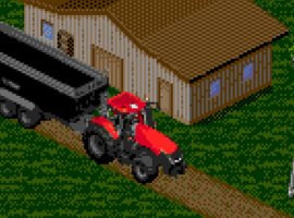 Авторы Farming Simulator выпустили 16-битную версию игры - изображение 1