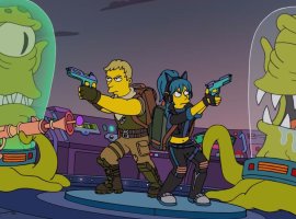 «Симпсоны» получат специальный эпизод в честь кроссовера с Fortnite - изображение 1