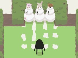 Цена головоломки A Good Snowman is Hard to Build будет зависеть от погоды в Лондоне - изображение 1