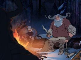 The Banner Saga выйдет на PS4 - изображение 1