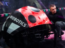 «Аномалия» от «ОСКОЛ РОБОТИКС»: механическая божья коровка в мире роботов - изображение 1