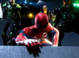 В трейлере Marvel's Spider-Man взрывается вертолёт - изображение 1