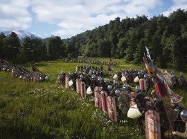 Новая стратегия Manor Lords вошла в топ-3 в свежем чарте Steam в мире и в России - изображение 1
