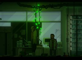 Painted Black Games выпустит пиксельный триллер The Long Reach - изображение 1