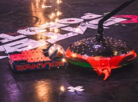 Тверская команда представила на чемпионате «Битва роботов» кругового бойца «Блек Бургер» - изображение 1