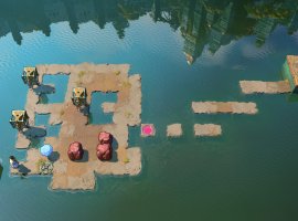 Головоломка Order of the Sinking Star создателя The Witness безумно понравилась игрокам - изображение 1