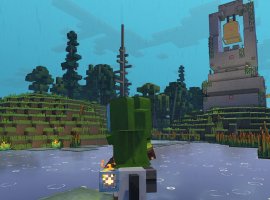 Стратегия Minecraft Legends получила патч с последним заданием от разработчиков - изображение 1