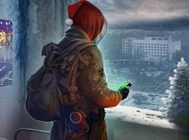 Авторы S.T.A.L.K.E.R. 2 подготовили новогоднюю открытку - изображение 1
