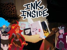На Kickstarter вынесли нарисованный вручную ролевой боевик Ink Inside - изображение 1