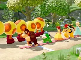 В Super Mario Party Jamboree мы сможем позвать 20 друзей по онлайну - изображение 1