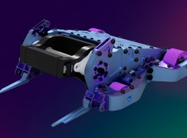 Робот ИИЖК от команды «СТИЛЕКС AI»: автономный «еж» выходит на арену «Битвы роботов» - изображение 1