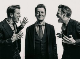 Чашечка кофе в озере идей — авторский портрет Сэма Лейка - изображение 1