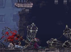 В свежем ролике Blasphemous 2 показали оружие The Praying Blade - изображение 1