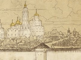 Авторы российской ролевой игры «Смута» показали концепт древнего Кремля - изображение 1