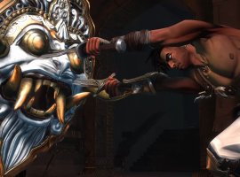 Для Prince of Persia: The Lost Crown вышло платное сюжетное дополнение Mask of Darkness - изображение 1