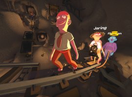 Забавное приключение Friendly Steps в духе Baby Steps и Chained Together вышло на PC - изображение 1