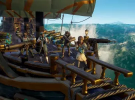 Пиратское приключение Sea of Thieves доплыло до PS5 - изображение 1