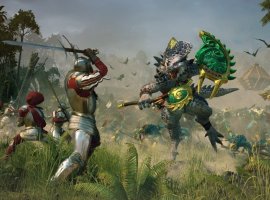 Бесплатное DLC добавит в Total War: Warhammer 2 Великого белого ящера - изображение 1
