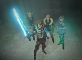 Проживите JRPG в роли самого себя — анонсирована Echoes of Aincrad в мире Sword Art Online - изображение 1
