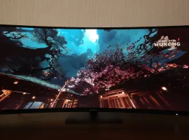 Обзор игрового монитора Xiaomi Curved Gaming Monitor G34WQi. Настольный кинотеатр для геймера - изображение 1