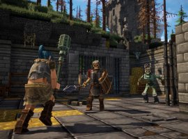 Издатель DayZ и Arma показал геймплейный тизер выживалки Everwind в духе Minecraft - изображение 1