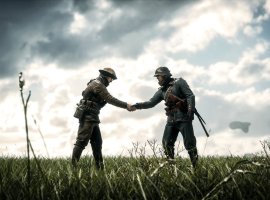 Игроки Battlefield 1 остановили бой, чтобы отметить столетие окончания Первой мировой - изображение 1