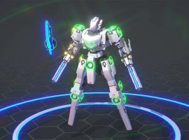 Симулятор меха-гонок Break Arts 3 выйдет на PC 19 сентября - изображение 1