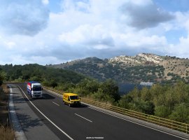 В свежем трейлере Euro Truck Simulator 2 назвали дату релиза аддона West Balkans - изображение 1