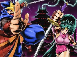 Авторы Wild Guns Reloaded решили возродить Shadow of the Ninja - изображение 1