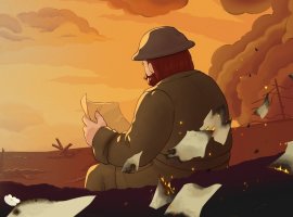 Обзор игры  «Письма войны» — Valiant Hearts на минималках - изображение 1