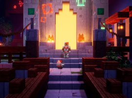 В Minecraft Dungeons проходит новое сезонное приключение «Светящаяся ночь» - изображение 1