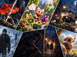 29 российских игр на TGS: охотники на монстров, настоящий вор и уютные приключения. Часть 4 - изображение 1