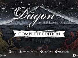 Feardemic выпустит хоррор Dagon: by H. P. Lovecraft на консолях - изображение 1
