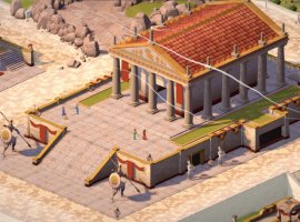 В Theos: Cities of Myth игроки будут управлять греческими городами под покровительством божеств - изображение 1