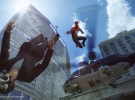 Боевик Spider-Man получил новый сюжетный трейлер - изображение 1