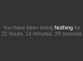 Игра о ничегонеделании Nothing получила высокие оценки в Steam - изображение 1
