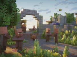 Состоялся анонс Minecraft Dungeons 2 — в трейлере показали активацию портала тёмных глубин - изображение 1