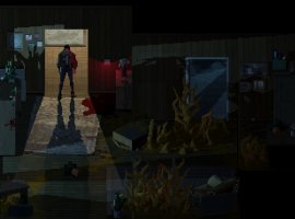 Игроки разглядели Анджея Сапковского в обучалке хоррор-боевика Holstin - изображение 1