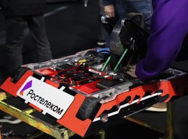 Петербургская команда «Всеядные» представила своего участника чемпионата — робота «Медоед» - изображение 1