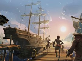 Как выглядела Sea of Thieves на первых порах? LEGO-корабли и сосиски вместо пиратов - изображение 1